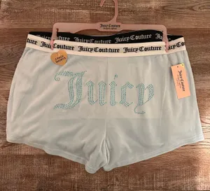 Juicy Couture 2PCK Velour Sleep Shorts thumbnail 1