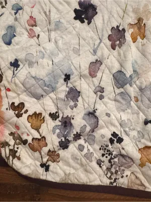 Anthro | BLANK‎ NYC Floral Quilted Kimono thumbnail 3