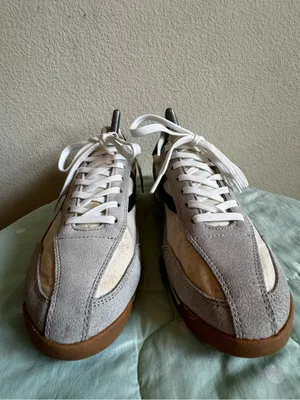 Tretorn White, gray and green Sneakers Womens 9.5 thumbnail 12