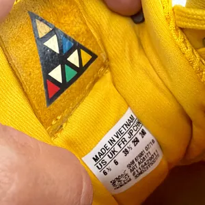 Adidas ZX Women’s Size 6.5 Flux Weave Yellow Sneakers(B73)✨✨ thumbnail 8