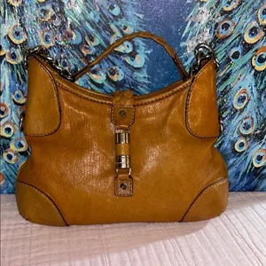 Michael Kors Tan Leather Handbag thumbnail 1