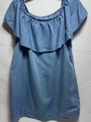 7 For All Mankind Light Blue Chambray Shirt thumbnail 2