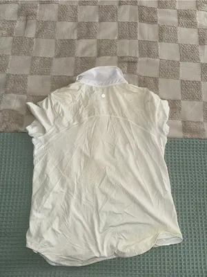 lululemon Quick-Dry Short-Sleeve Polo Shirt thumbnail 3