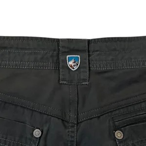 Kuhl Women Sz 8 Reg Charcoal Grey Vintage Patina Dye Outdoor Hiking Pants | 0123 thumbnail 8