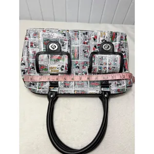 Disney World 100th Anniversary Mickey Mouse Handbag Purse‎ thumbnail 11