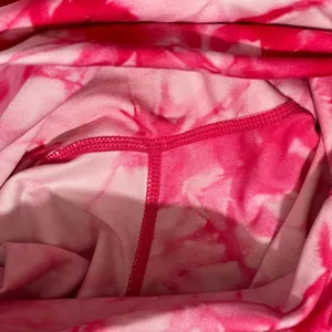 Balance Athletica Tie Dye Leggings - Pink - Small thumbnail 9