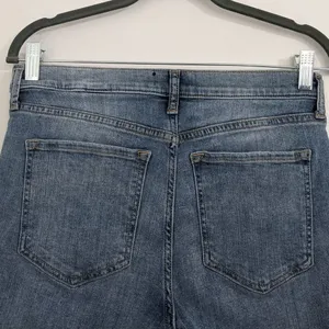 Banana Republic Distressed Jean Shorts Size 28 thumbnail 4