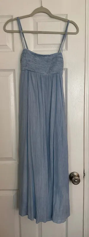Abercrombie Blue Midi Dress thumbnail 1