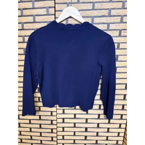 Ronni Nicole Navy Button Up Caridgan‎ Size Small thumbnail 2