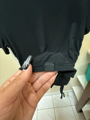 Lululemon Side-Cinch Ribbed Short Sleeve T-Shirt thumbnail 3
