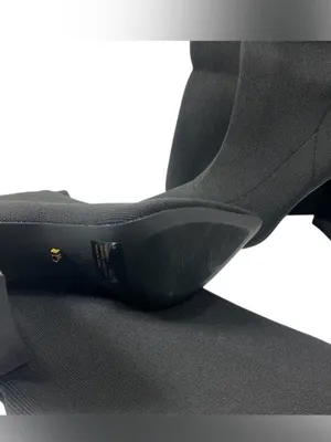 Cape Robbin Flo-A Black Stretch Thigh High Boots Block Heel Size 8 NIB thumbnail 4