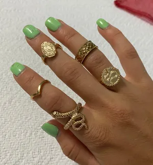 Gold Rings thumbnail 2