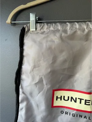 Hunter Original Drawstring Backpack Bag thumbnail 3
