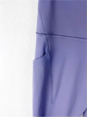 LULULEMON Nightfall Wunder Train High Rise Pockets 25” Leggings Size 8 Gym Yoga thumbnail 7