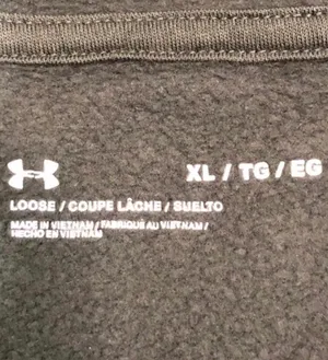 Under Armour Loose Fit Pullover Hoodie thumbnail 3