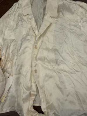 Wilfred Cream Tie-Front Button Down Shirt Size Medium NWT - C54-112 thumbnail 4