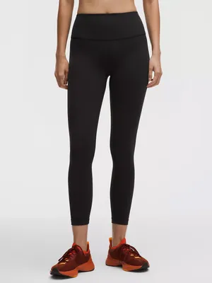 Lululemon Wunder Train High Rise 7/8 Leggings thumbnail 2