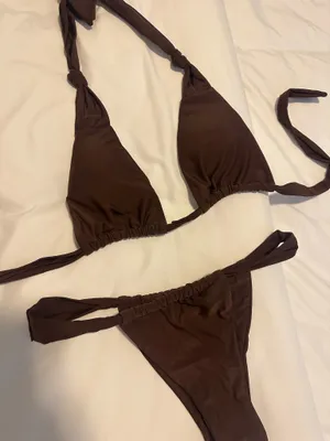 Brown Bikini thumbnail 1