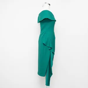 Betsy &‎ Adam - Off-The-Shoulder Ruffle Sheath Dress thumbnail 4