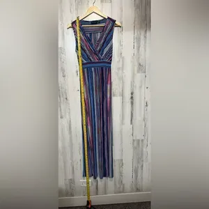 Summer dress maxi Blue Size XS thumbnail 9