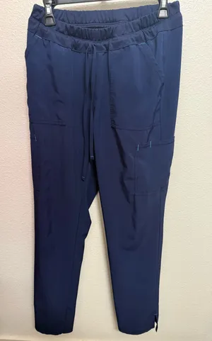 Navy Blue Scrub Pants thumbnail 1