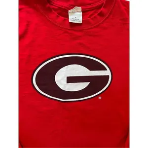 Soffe University of Georgia G Women' long sleeves tee size S Made in USA thumbnail 2