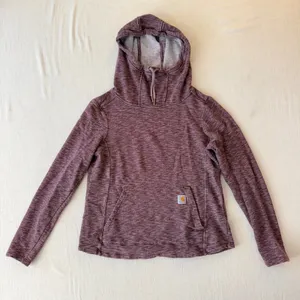 Carhartt Newberry Cowl Hoodie S Deep Wine Gorpcore Workwear thumbnail 7