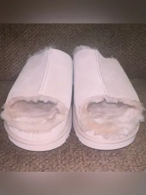 UGG Greenport Sand Slide Women’s size 11 slippers shoes Lounge thumbnail 4