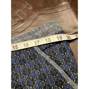 Free People Harley Pant Womens Large Jacquard Blue‎ Gold Geometric Drawstring thumbnail 15
