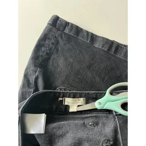 Madewell Curvy The High-Rise Sailor Short Women’s Size 31 Black Denim thumbnail 5