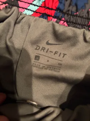 Nike colorful graffiti running shorts  thumbnail 7