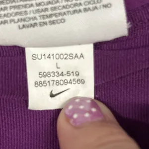 Nike Court Skirt Womens Large Purple Tennis Pickleball Mini Skort Lined Golf thumbnail 5