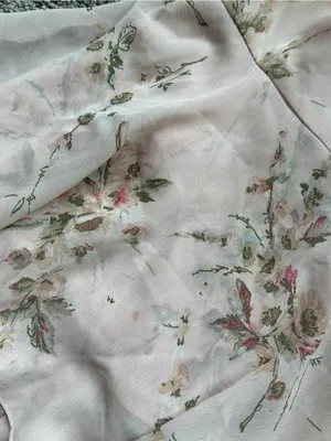 Wayf Blush Floral Tiered Maxi Dress thumbnail 6