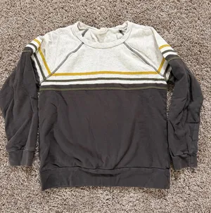 Hem & Thread Crewneck Sweatshirt thumbnail 1