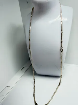 925 Sterling Silver Chain Necklace thumbnail 4