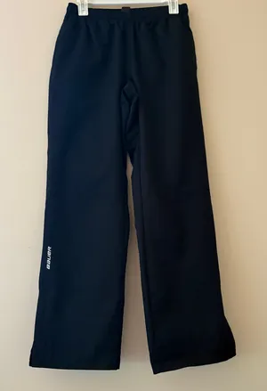 Bauer Team Women’s Black Ski Pants Snowboarding Waterproof Pants S thumbnail 1