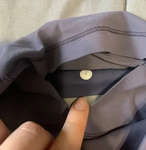 Lululemon Purple Shorts thumbnail 3