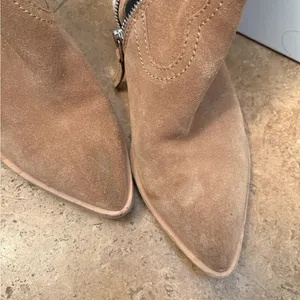 Dolce Vita Senica Cow Hair & Suede Western Booties thumbnail 7