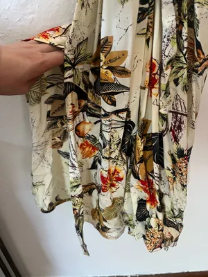 Boho Flower Dress size Medium Multiple thumbnail 4