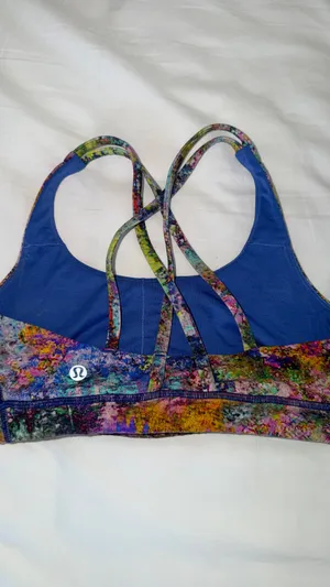 Lululemon Bra Sports Colorful thumbnail 2