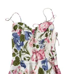 Reformation Kourtney Dress Donna Floral thumbnail 5