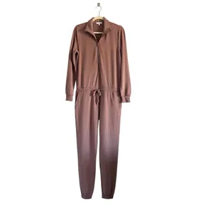 NWT Beyond Yoga Ski Weekend Jumpsuit Mauve Sz Small thumbnail 3