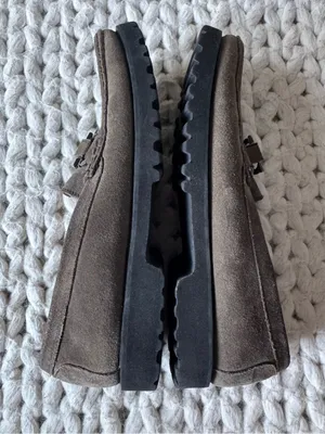 Elizabetta Taupe Suede Loafers, size 38 (7.5/8) thumbnail 9