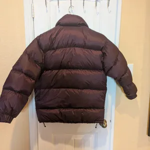Columbia Purple Down Filled Long Sleeve Full Zip Puffer Jacket Sz Large thumbnail 12