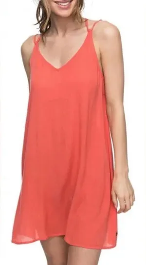 Roxy Coral Dome of Amalfi Sundress thumbnail 1