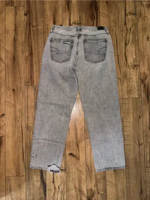 Light gray American eagle jeans thumbnail 8