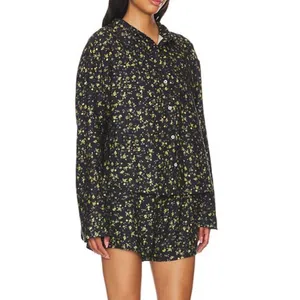 NWT Intimately FP Early Morning Sleep Set in Black Combo Size M‎ thumbnail 2