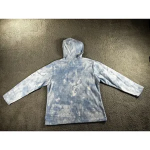 Disney Mickey Mouse Hoodie‎ Women Large Winter Snowflake Pullover thumbnail 2