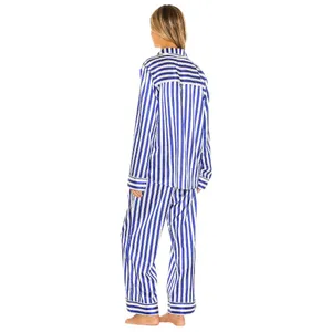 Show Me Your Mumu Classic PJ Set in Blue XSmall Womens Pants 2 piece Pajamas thumbnail 2