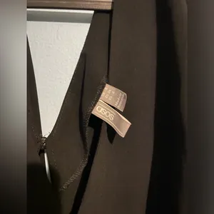 ASOS Black Long Sleeve Dress thumbnail 2
